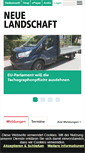 Mobile Screenshot of neuelandschaft.de